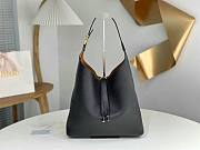 Chloé Marcie Hobo Bag In Grained Leather - 36*29*10cm - 1