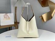 Chloé Marcie Hobo Bag In Grained Leather - 36*29*10cm - 4