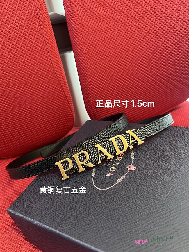 Prada Saffiano Leather 1.5cm - 1