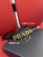 Prada Saffiano Leather 1.5cm - 1