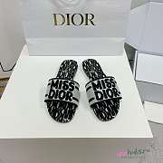 Dior Miss Dior Canvas Slides 4 colors - 1