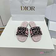 Dior Miss Dior Canvas Slides 4 colors - 2