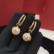 Valentino Garavani VLogo Signature Pearl Earrings - 1