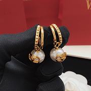 Valentino Garavani VLogo Signature Pearl Earrings - 6