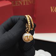 Valentino Garavani VLogo Signature Pearl Earrings - 4