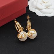 Valentino Garavani VLogo Signature Pearl Earrings - 2