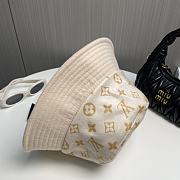 Louis Vuitton Monogram Beige Bucket Hat - 5
