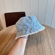 Louis Vuitton Denim Black Bucket Hat 02 - 3