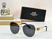 Hermes Square Frameless Sunglasses - 6