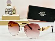 Hermes Square Frameless Sunglasses - 2