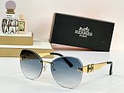 Hermes Square Frameless Sunglasses - 3