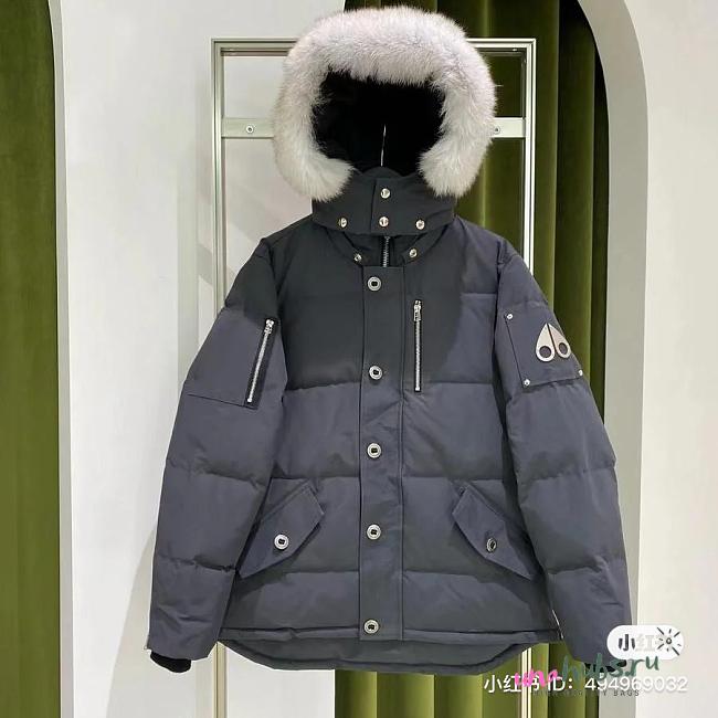 Moose Knuckles Grey Coat - 1