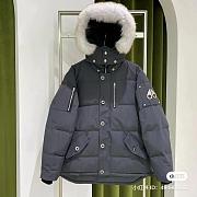 Moose Knuckles Grey Coat - 2