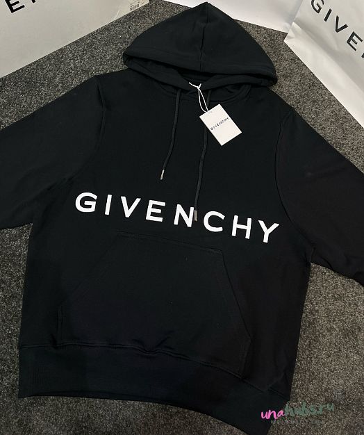 Givenchy Black Hoodie - 1
