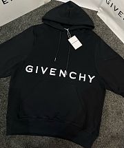 Givenchy Black Hoodie - 1