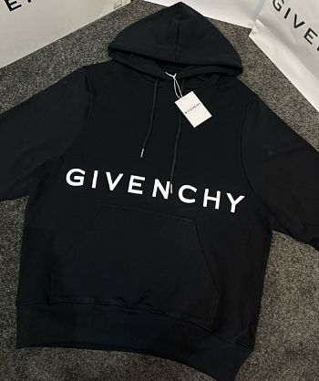 Givenchy Black Hoodie