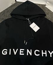 Givenchy Black Hoodie - 4