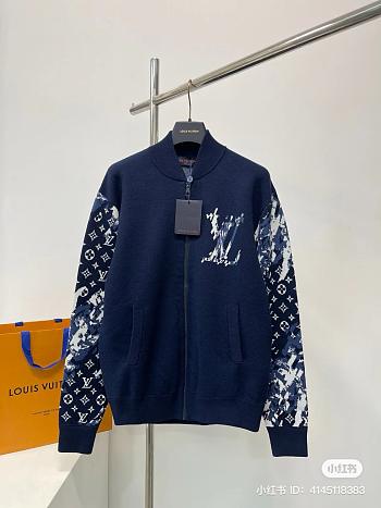 Louis Vuitton Zipped Cotton Blend Blouson