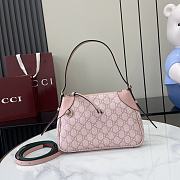 Gucci GG Emblem shoulder bag coated fabric 24.5x16x5cm - 3