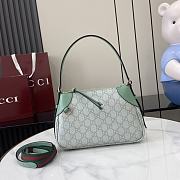 Gucci GG Emblem shoulder bag coated fabric 24.5x16x5cm - 4