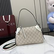 Gucci GG Emblem shoulder bag coated fabric 24.5x16x5cm - 2