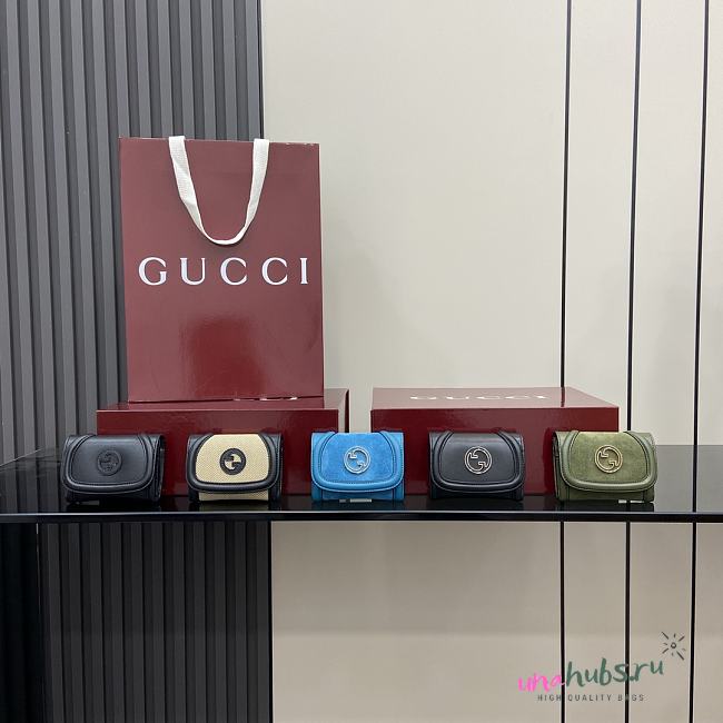 Gucci Blondie card case - 11x9cm - 1