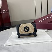 Gucci Blondie card case - 11x9cm - 2