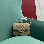 Gucci GG Marmont mini top handle bag - 17x13x6cm - 5