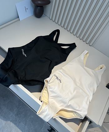 Dior Black/White One Piece