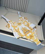 Fendi Yellow One Piece - 3