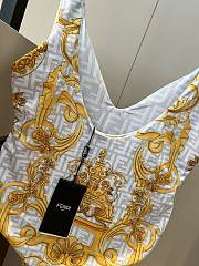 Fendi Yellow One Piece - 5