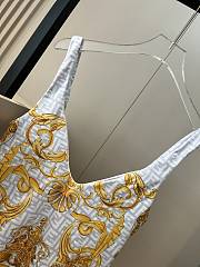 Fendi Yellow One Piece - 4
