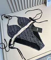 Fendi FF motif bikini - 1