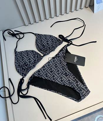 Fendi FF motif bikini