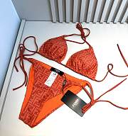 Fendi FF motif bikini - 2