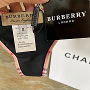 Burberry Women's Check Trim Triangle Bikini - 3