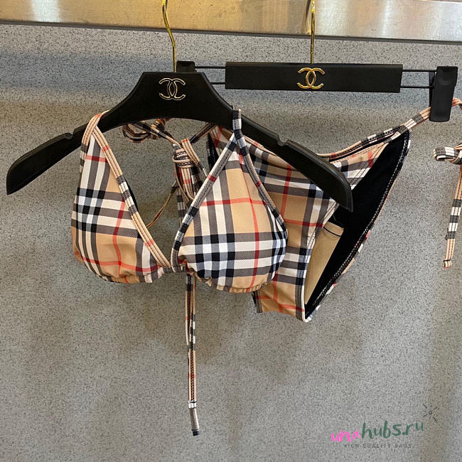 Burberry Classic Check Bikini Brown - 1