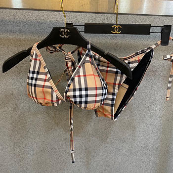 Burberry Classic Check Bikini Brown