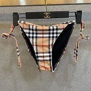 Burberry Classic Check Bikini Brown - 2