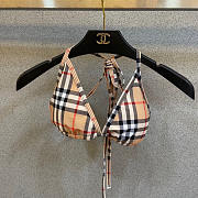 Burberry Classic Check Bikini Brown - 3