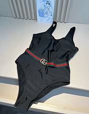 Gucci One Piece With Belt - 4