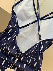 Dior Miss Dior Blue One Piece - 4