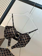 CCELINE SWIMSUIT IN MONOGRAM JERSEY - 6