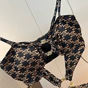 CCELINE SWIMSUIT IN MONOGRAM JERSEY - 2