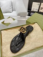 Gucci Interlocling Thong Sandals - 5