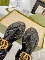 Gucci Interlocling Thong Sandals - 4