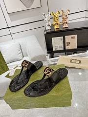 Gucci Interlocling Thong Sandals - 2