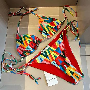 Valentino Multicolor Bikini