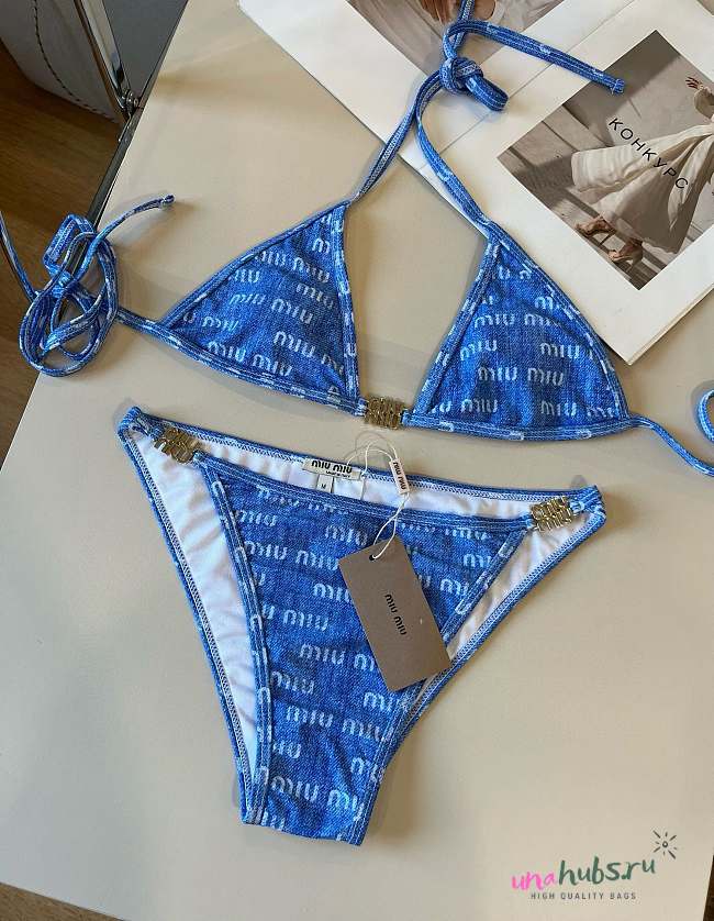 Miu Miu Blue bikini - 1
