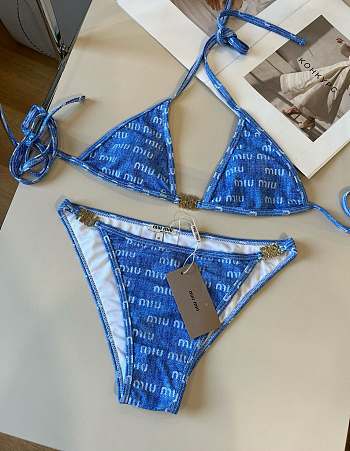 Miu Miu Blue bikini